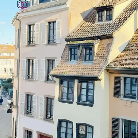 L'écrin De La Petite France - Confortable Au Coeur Du Quartier Historique Appartamento