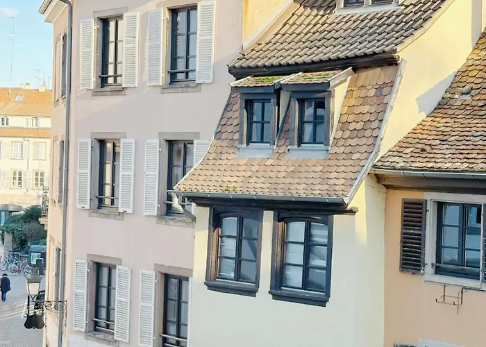 L'écrin De La Petite France - Confortable Au Coeur Du Quartier Historique Appartamento